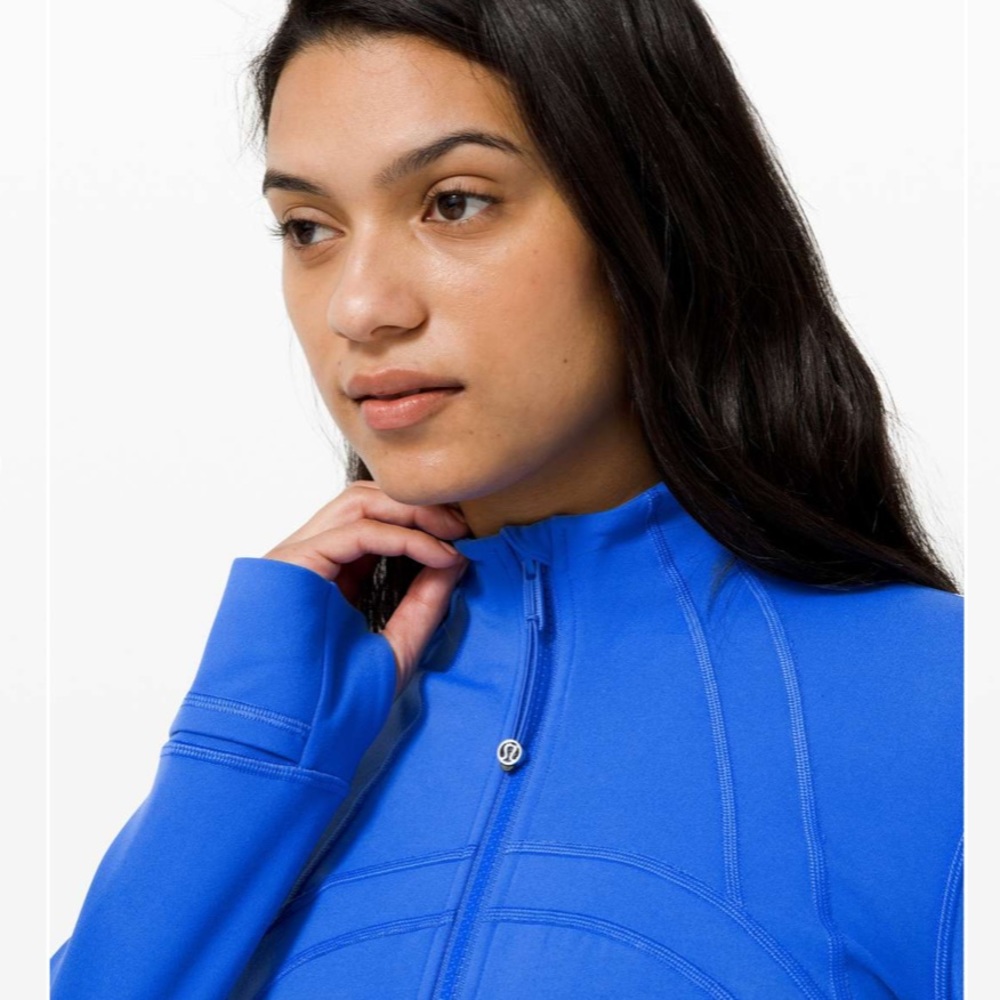 SOLD NWT Lululemon Define Jacket Wild Bluebell - Picture 3 of 5